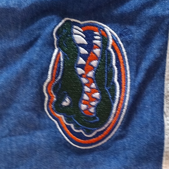 Golf FL Gators polo NWT 💙🧡 - Picture 7 of 9